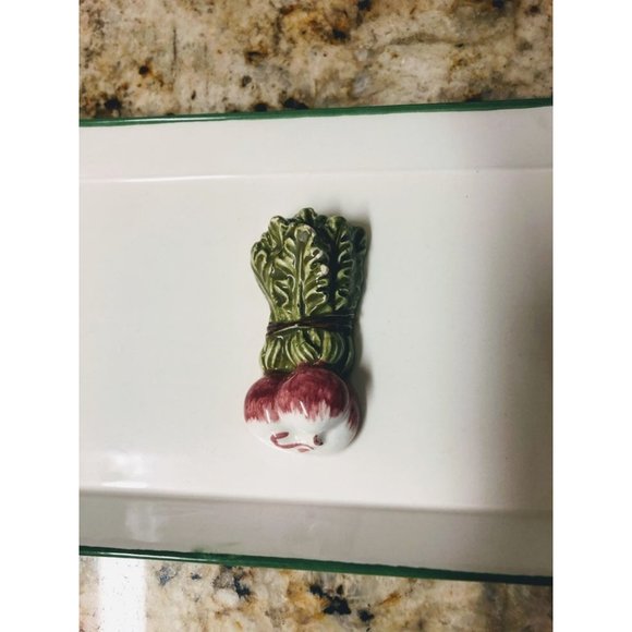 Radish Small Serving Dish - Picture 2 of 3